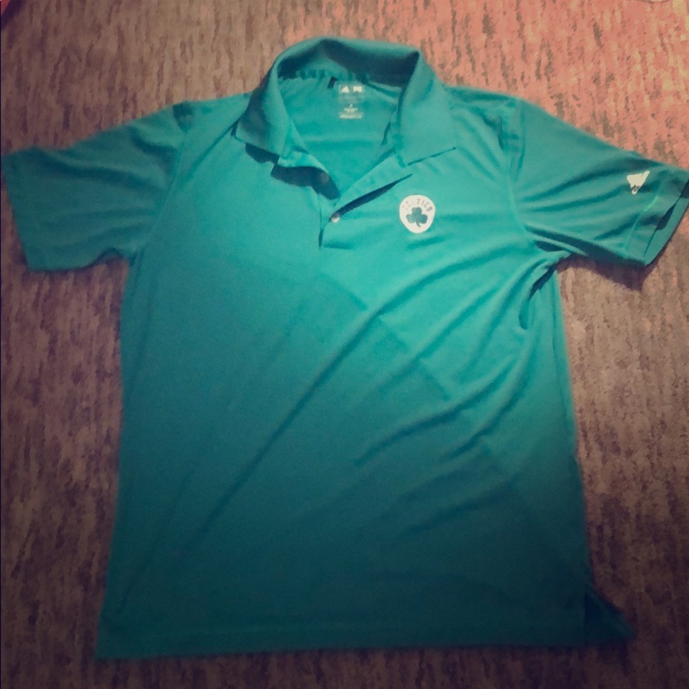 ADIDAS PureMotion Celtics golf shirt